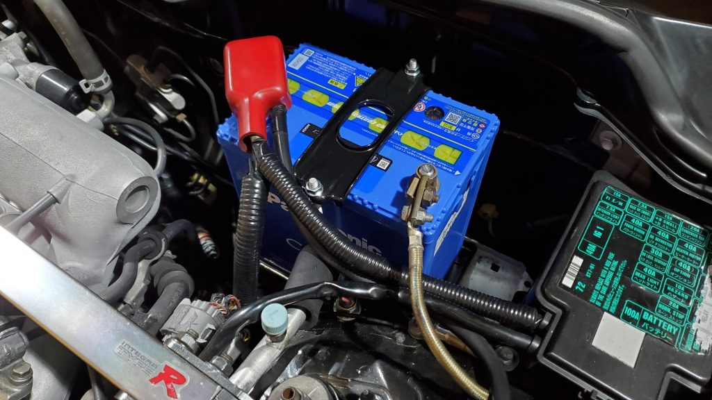 Db8 Dc2 バッテリー交換 情熱インテグラ