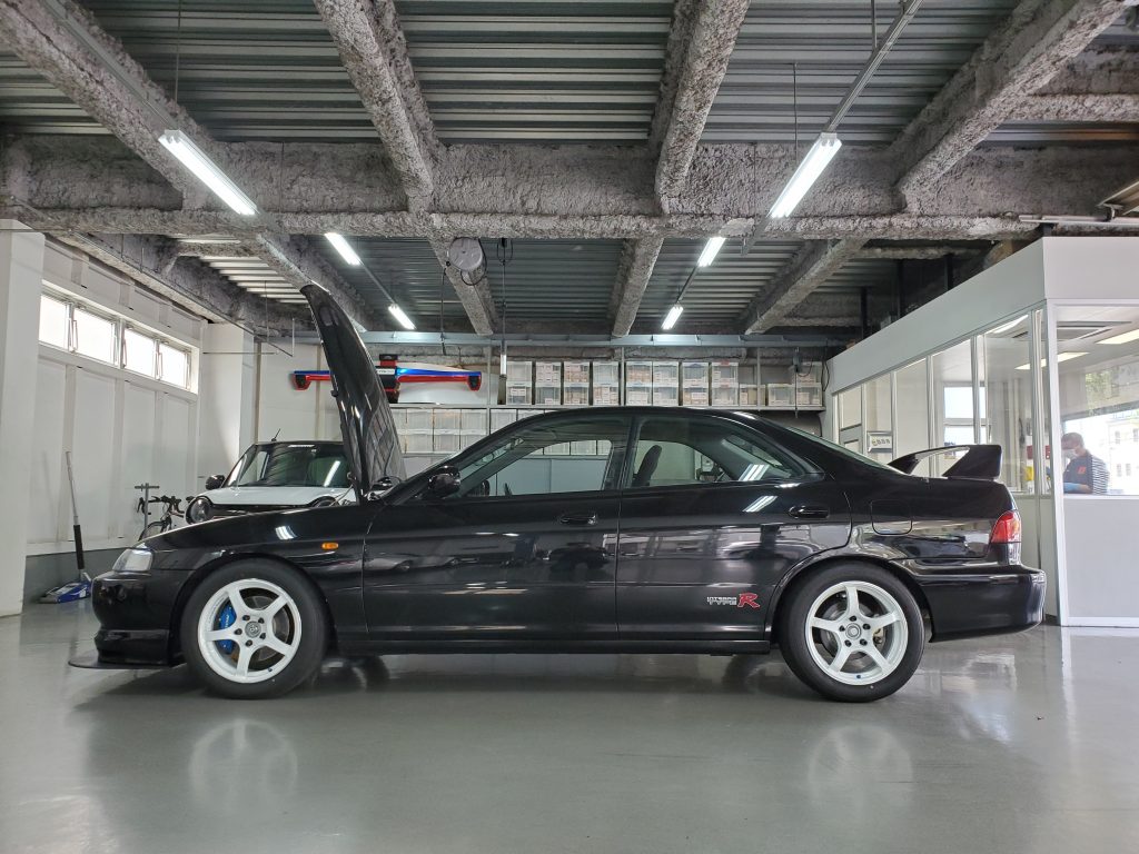 DC2 / DB8 Spoon車高調導入 | 情熱インテグラ