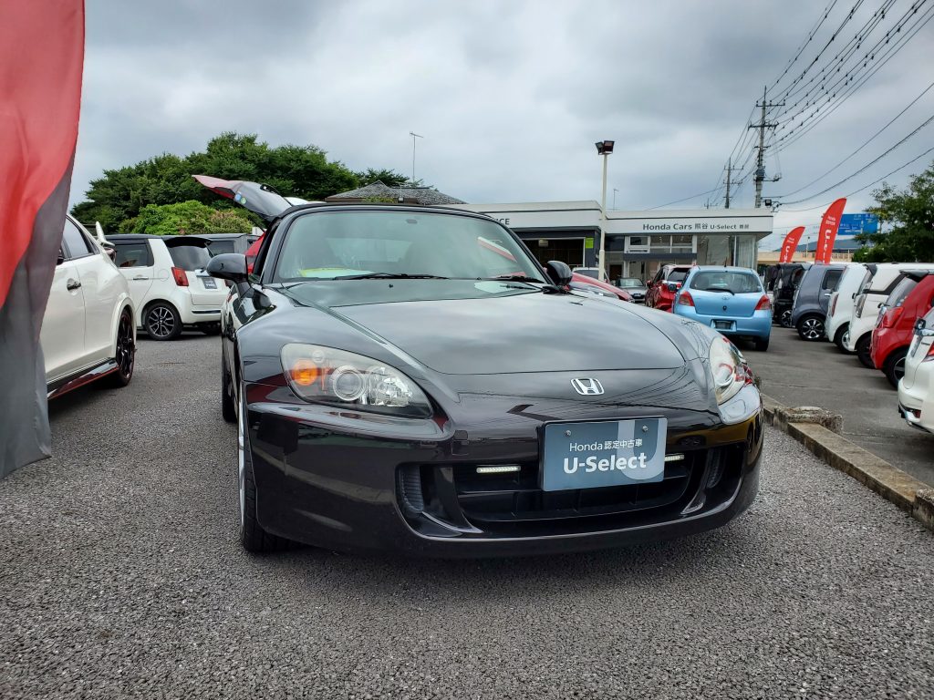 S2000 中古車 見にいった | 情熱インテグラ