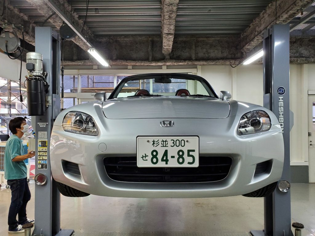 理想のS2000 色 カラーバリエーション ヘッドドライト テールライト