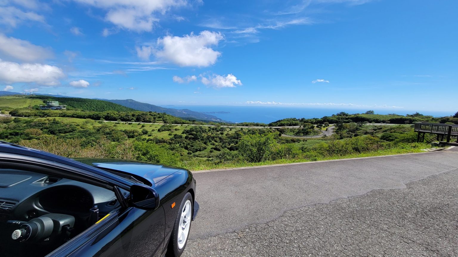 DC2 / DB8 西伊豆ドライブ 情熱インテグラ